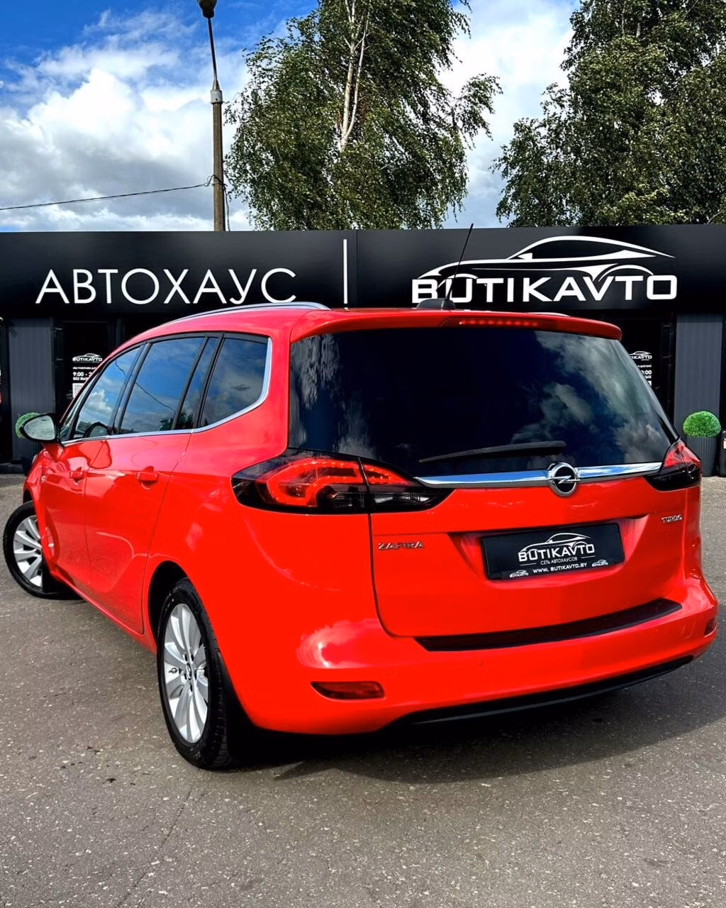 Opel Zafira фото 4