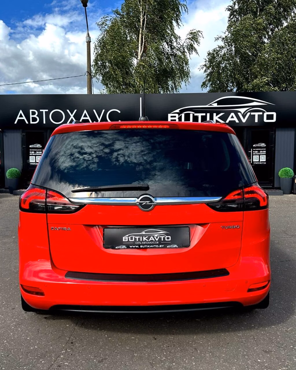 Opel Zafira фото 5