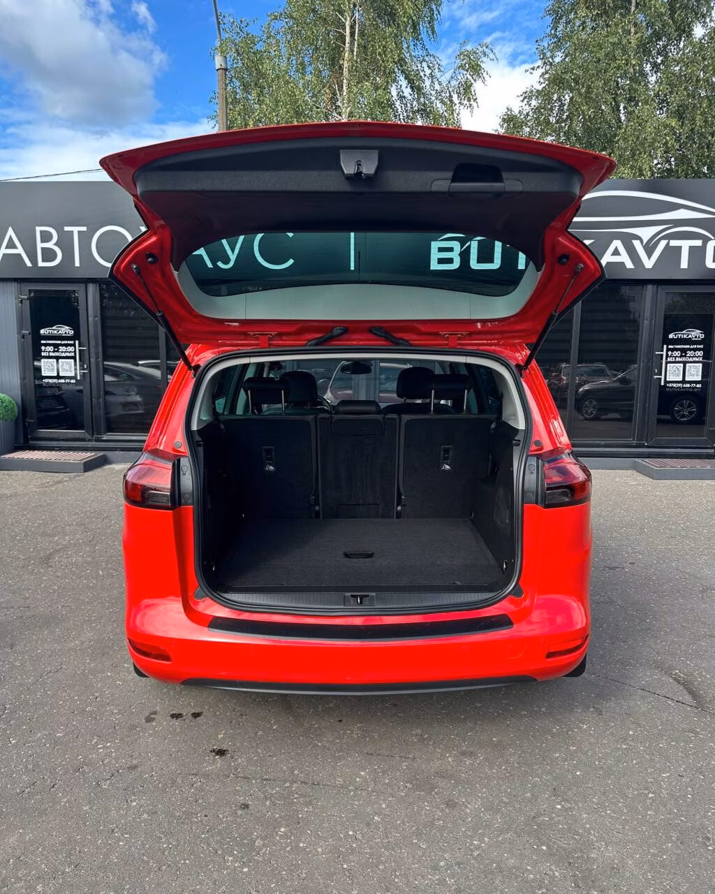 Opel Zafira фото 14