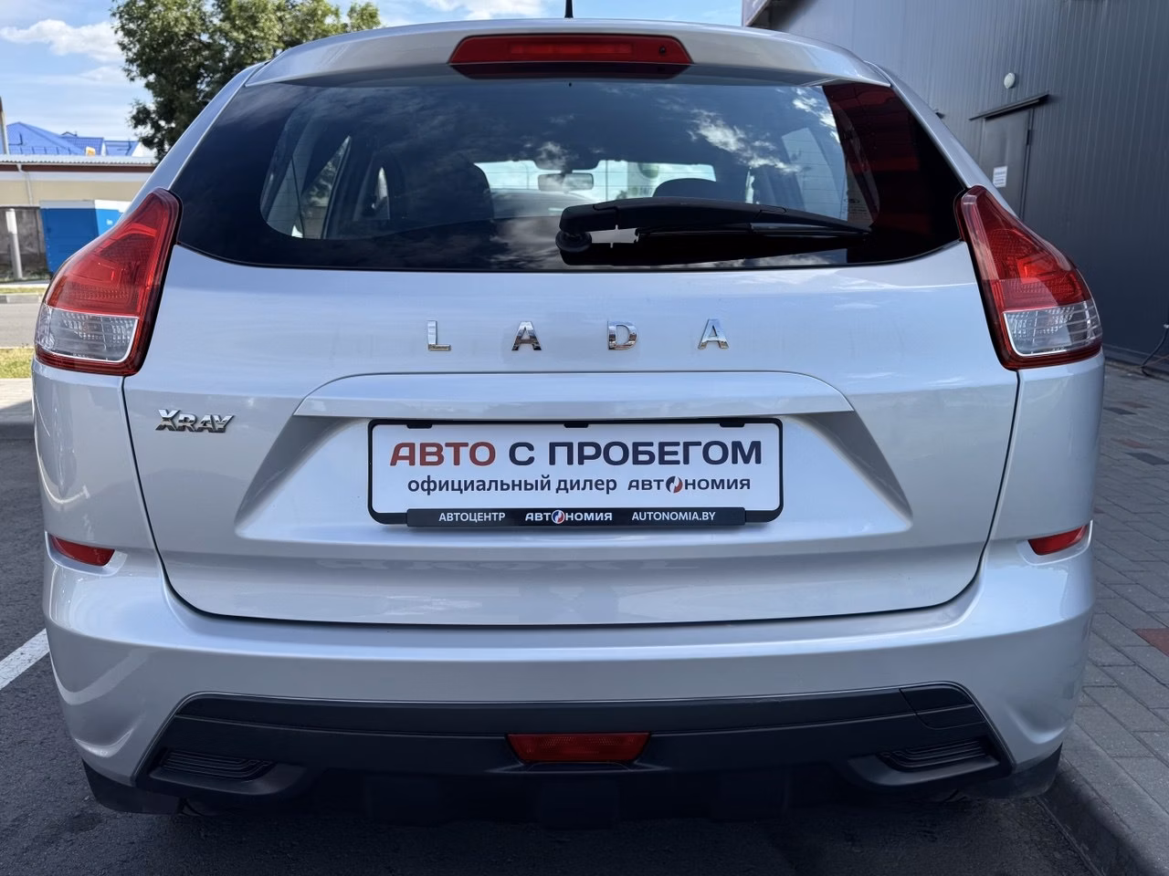 Lada (ВАЗ) XRAY фото 5