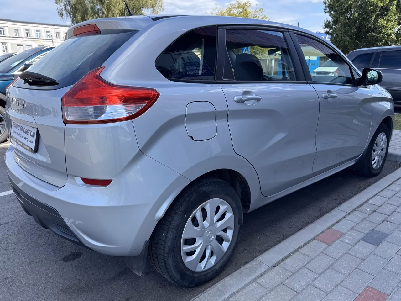 Lada (ВАЗ) XRAY фото 6