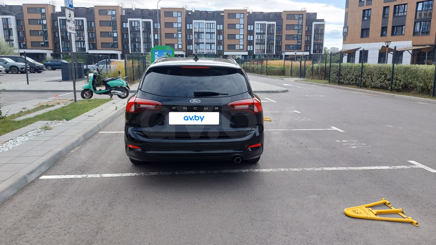 Ford Focus фото 9