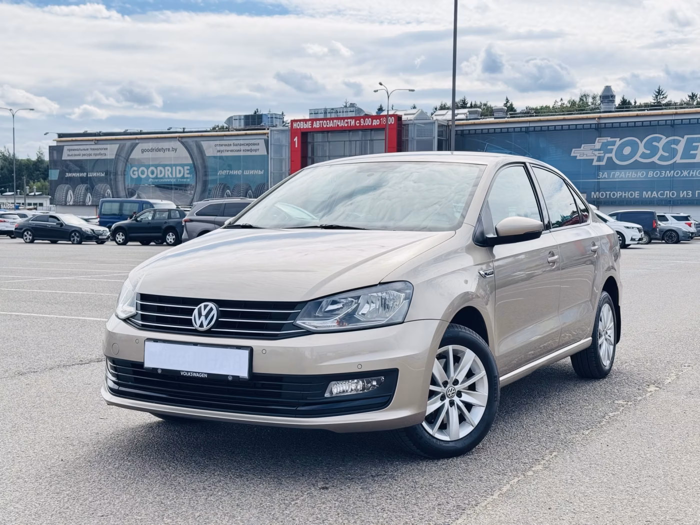 Volkswagen Polo Sedan