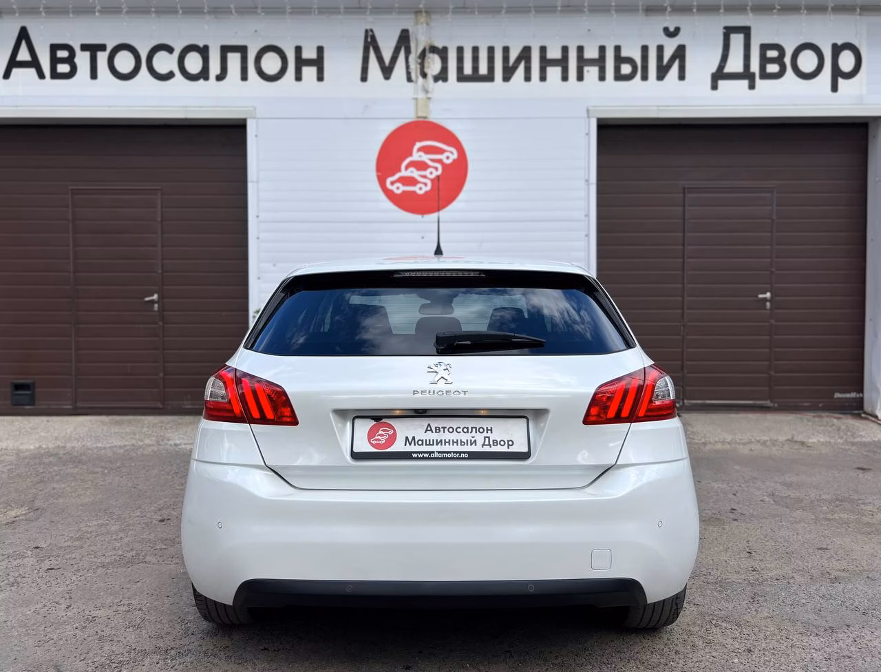 Peugeot 308 фото 4