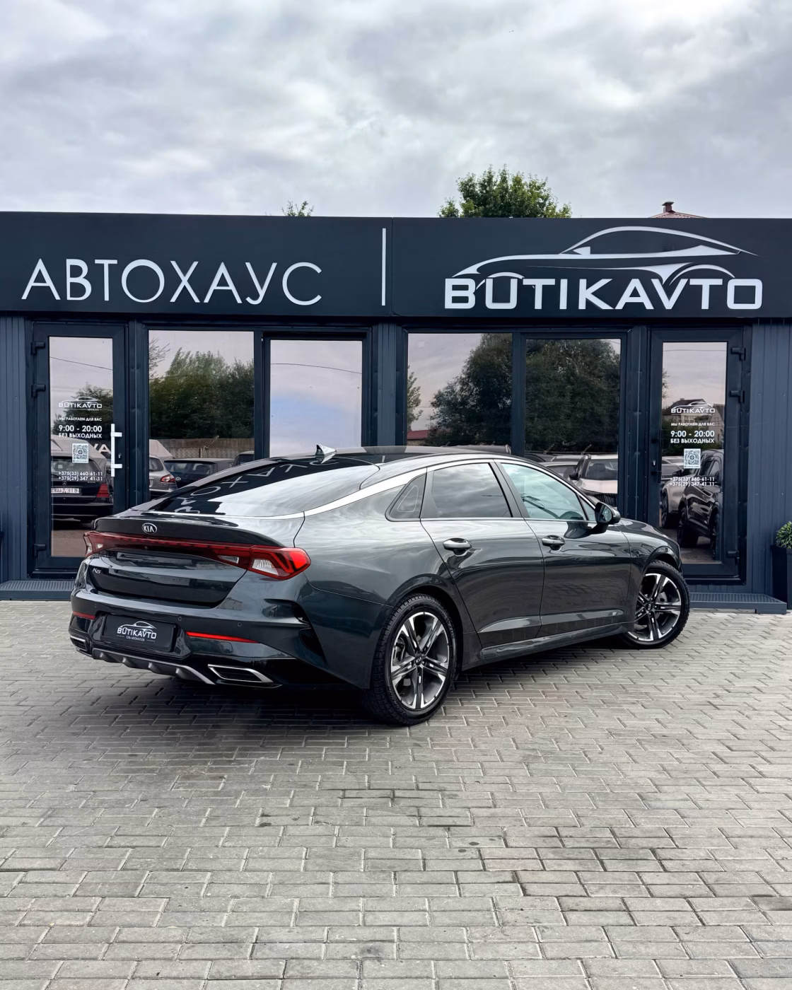Kia K5 фото 6
