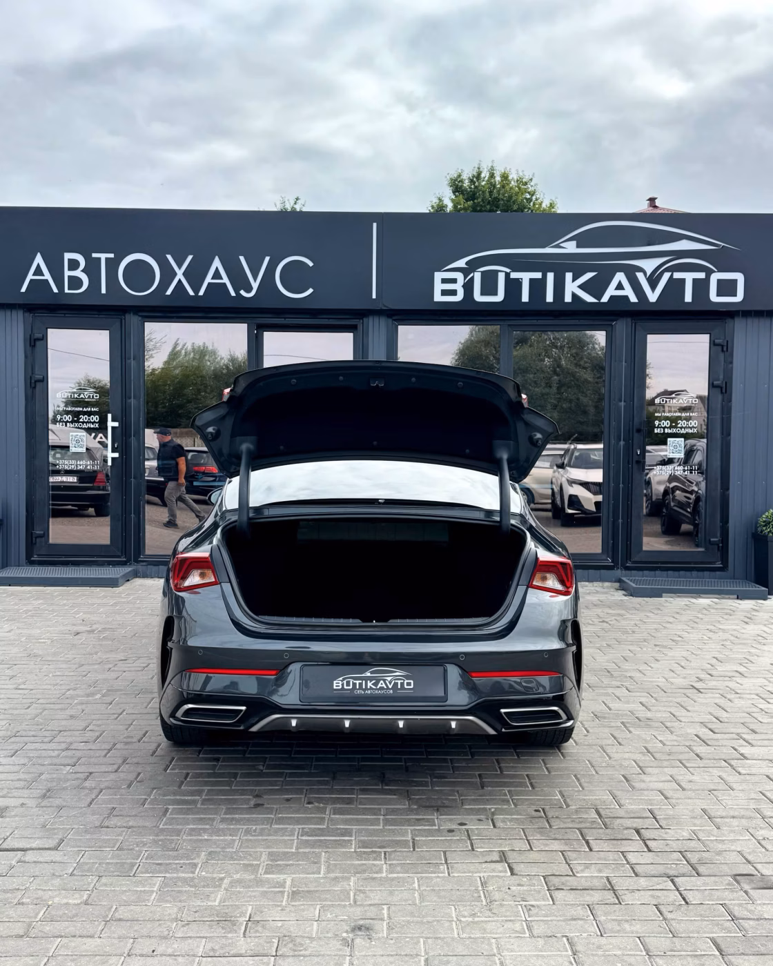 Kia K5 фото 12
