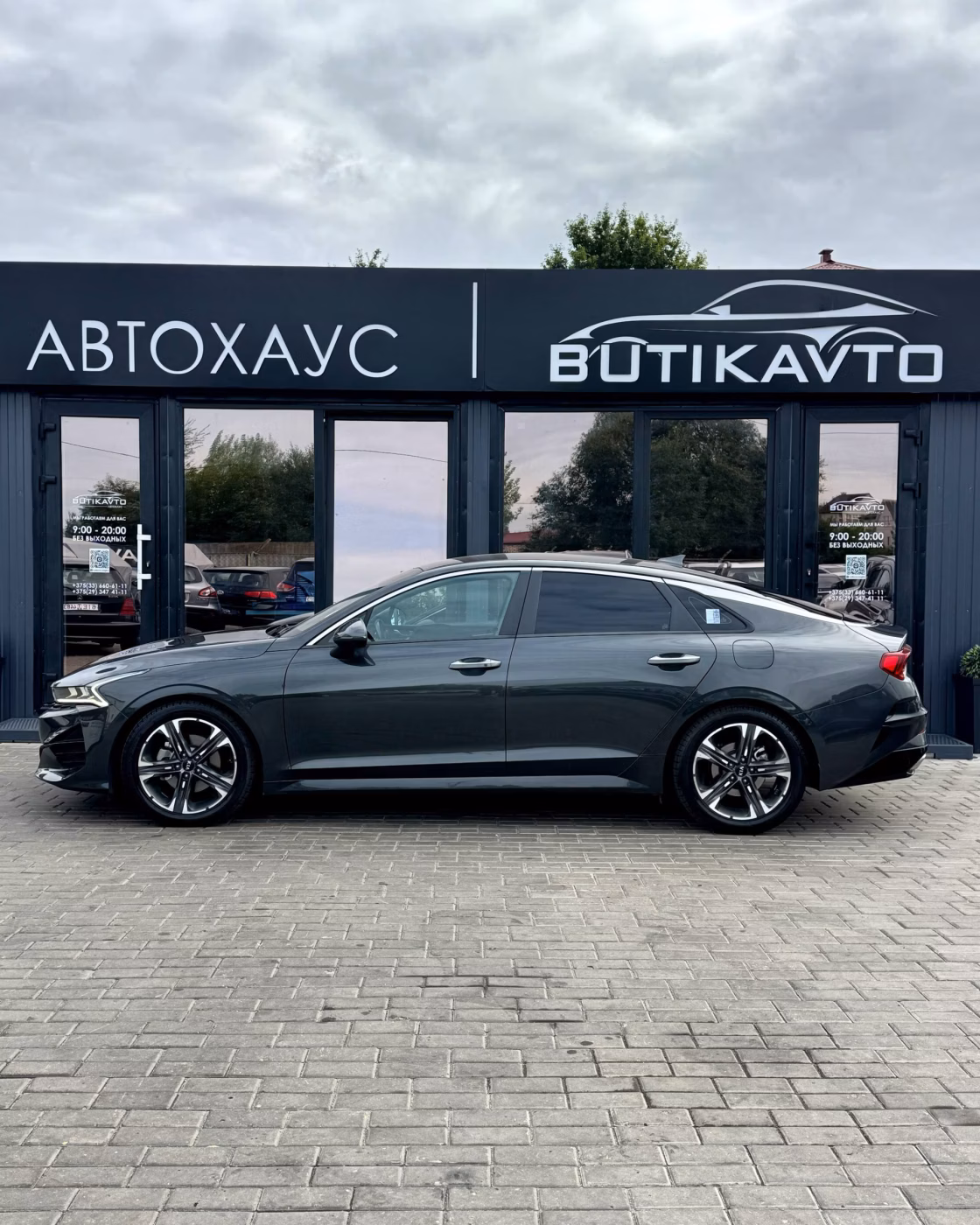 Kia K5 фото 13