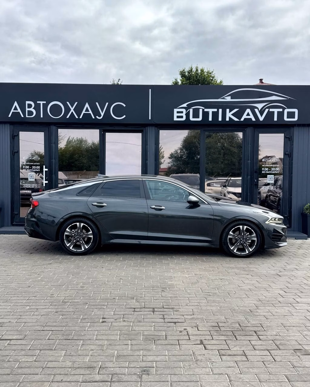Kia K5 фото 14
