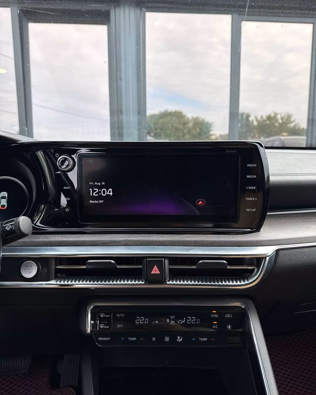 Kia K5 фото 16