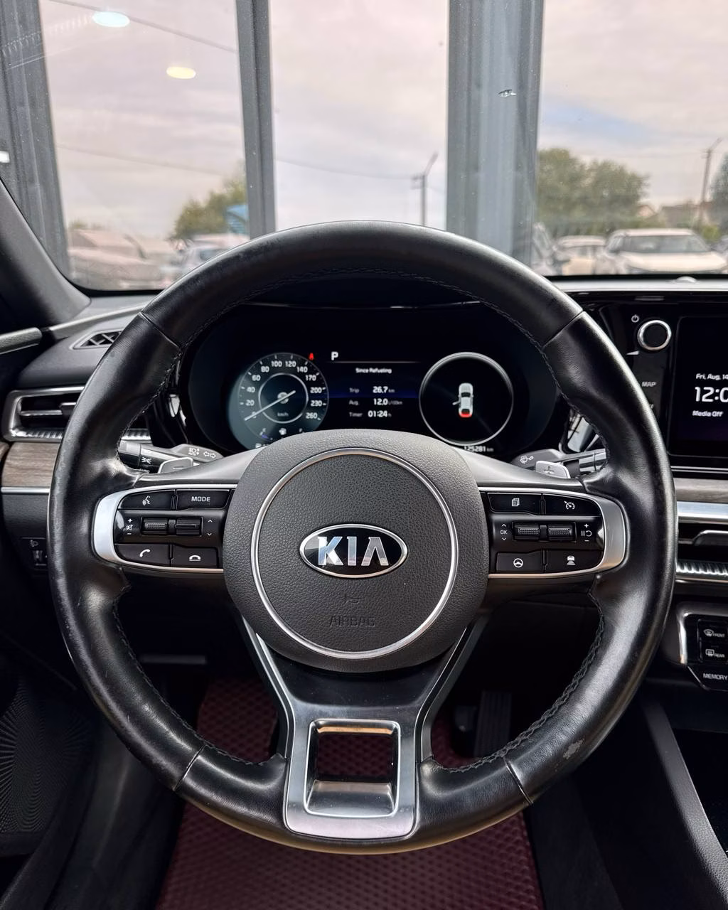 Kia K5 фото 18