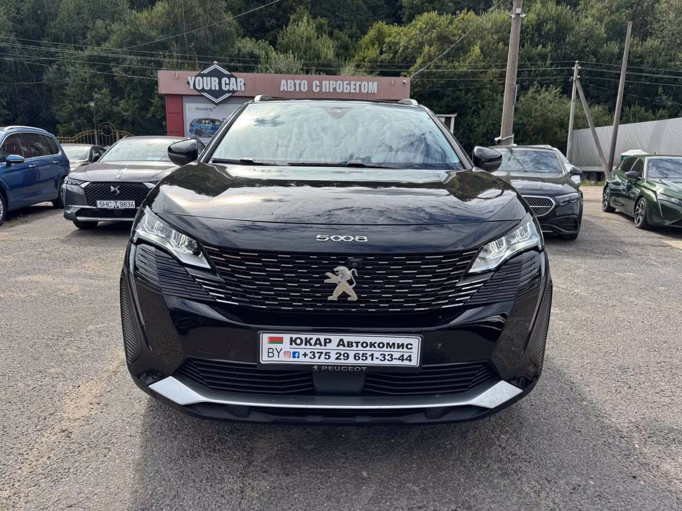 Peugeot 5008 фото 3
