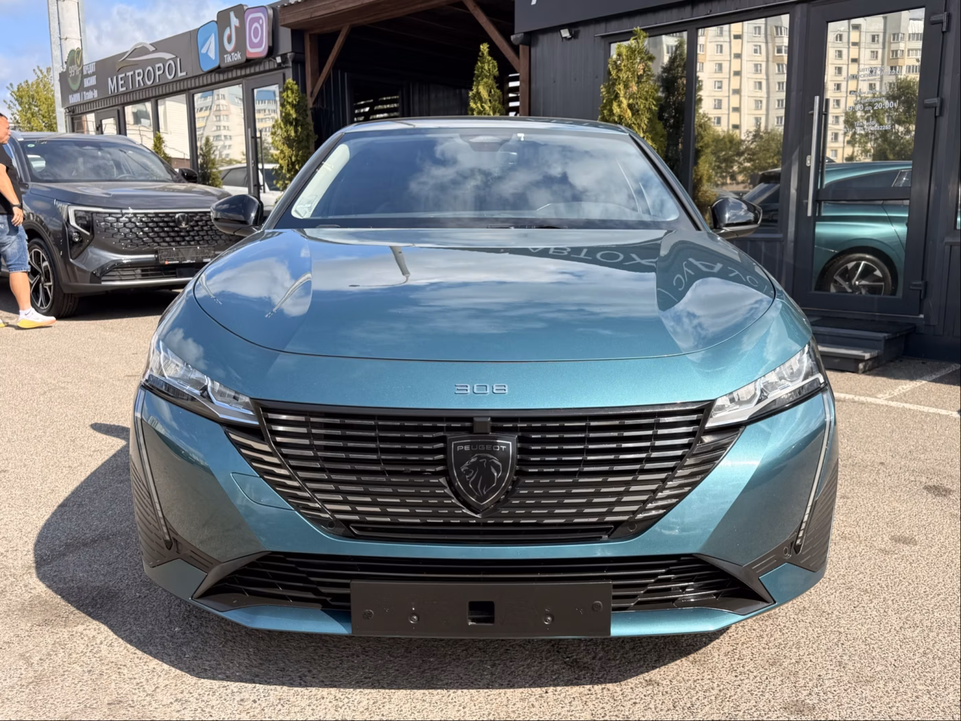 Peugeot 308 фото 3