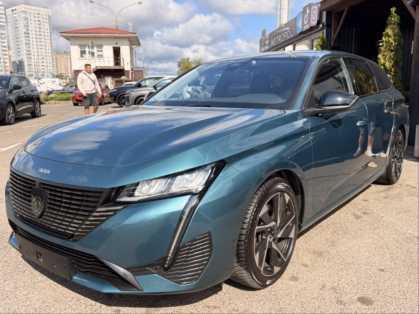 Peugeot 308 фото 4