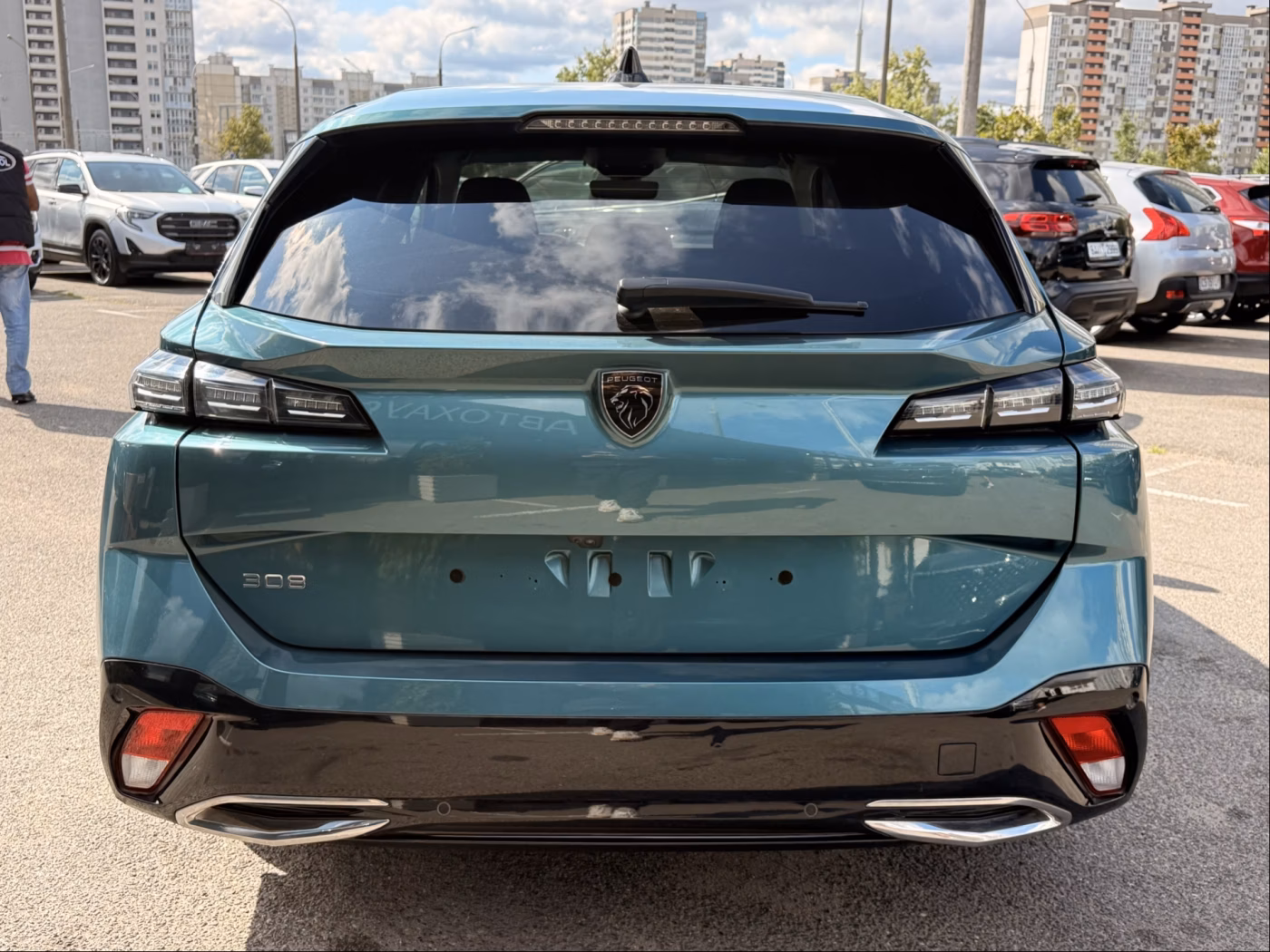 Peugeot 308 фото 7