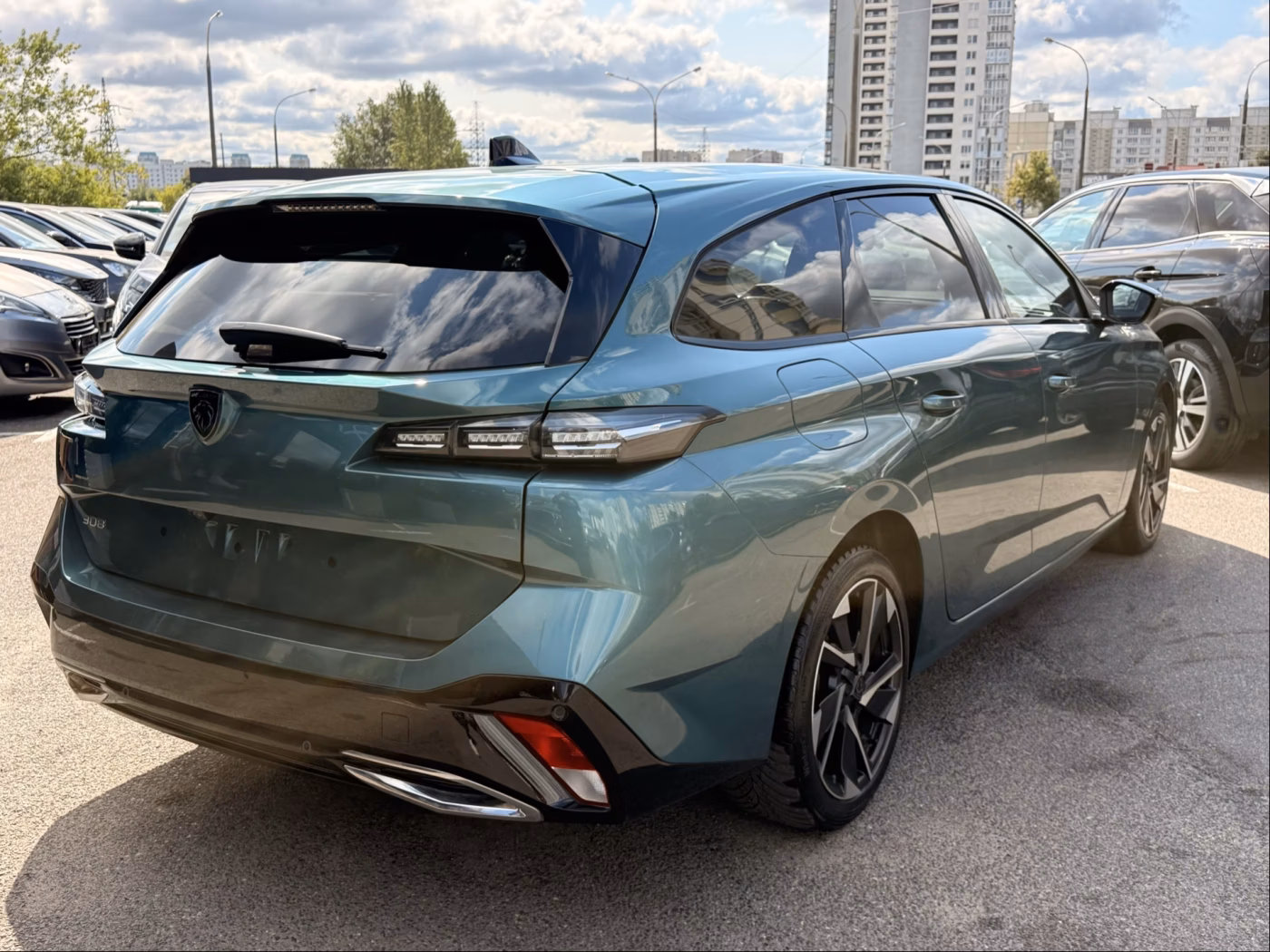 Peugeot 308 фото 8