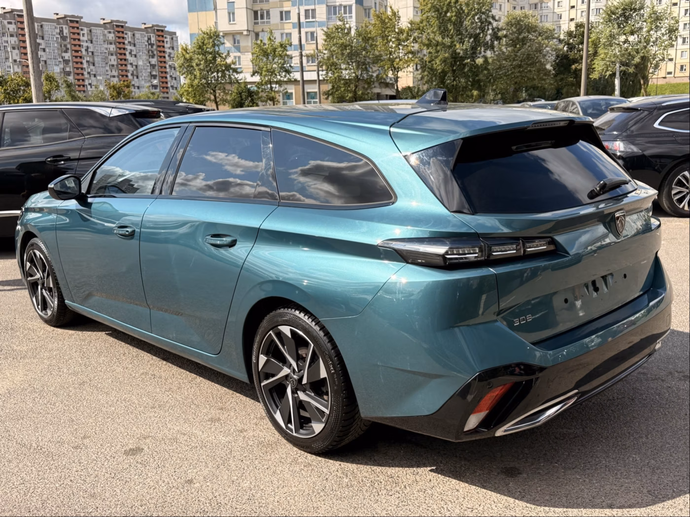 Peugeot 308 фото 6