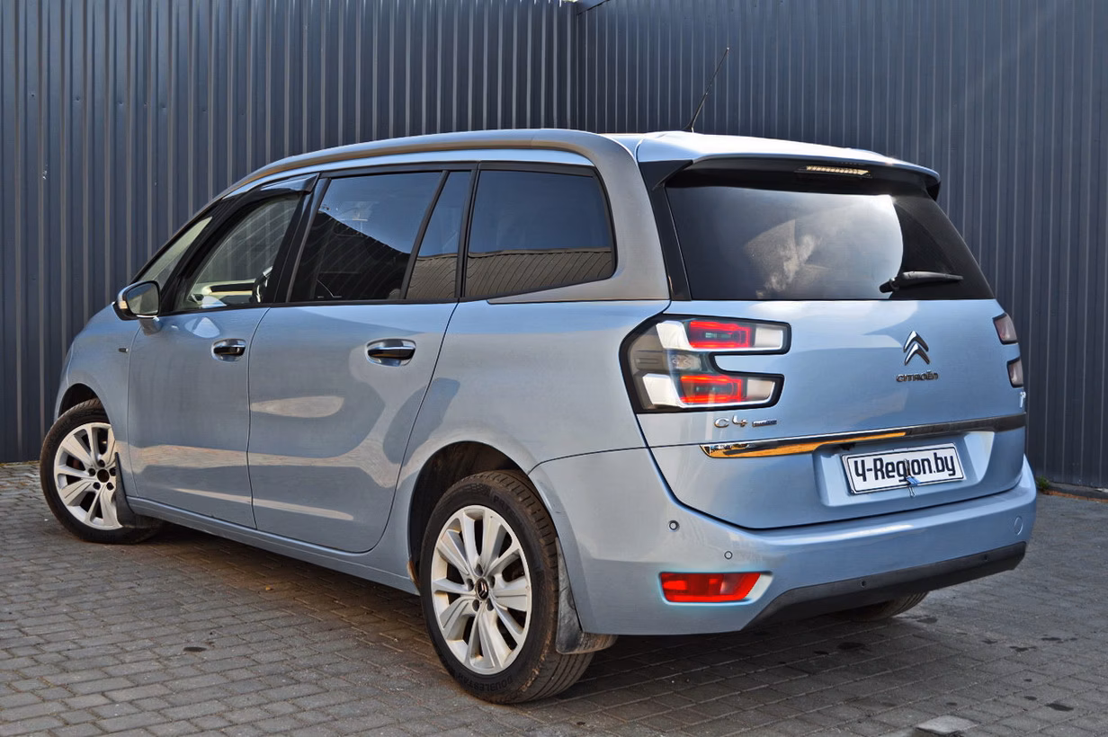 Citroen C4 Grand Picasso фото 5