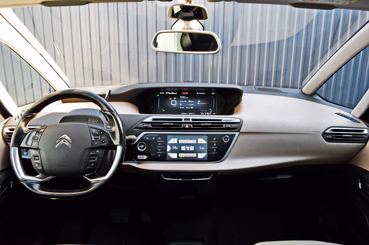Citroen C4 Grand Picasso фото 14