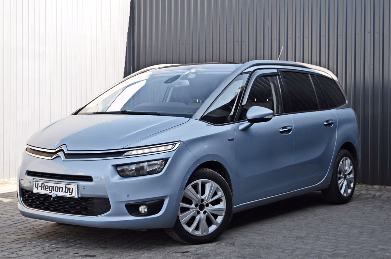 Citroen C4 Grand Picasso фото 4