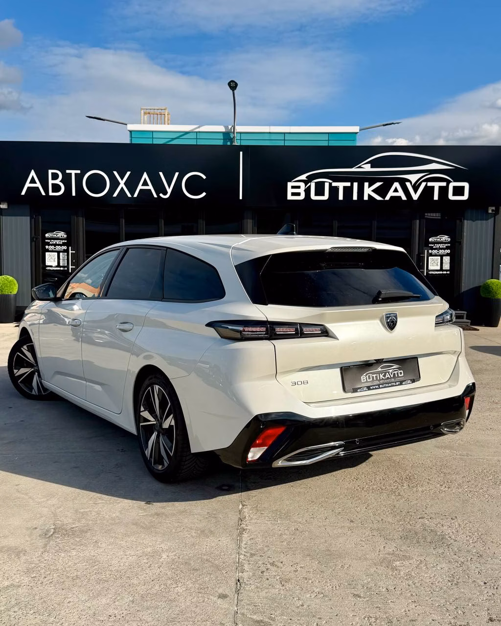 Peugeot 308 фото 4