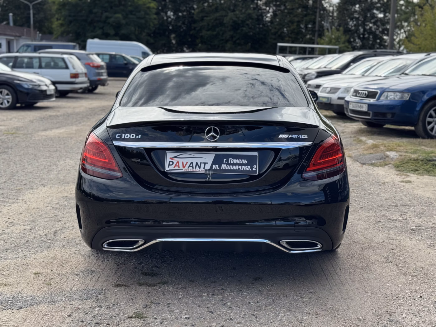 Mercedes-Benz C-Класс фото 4