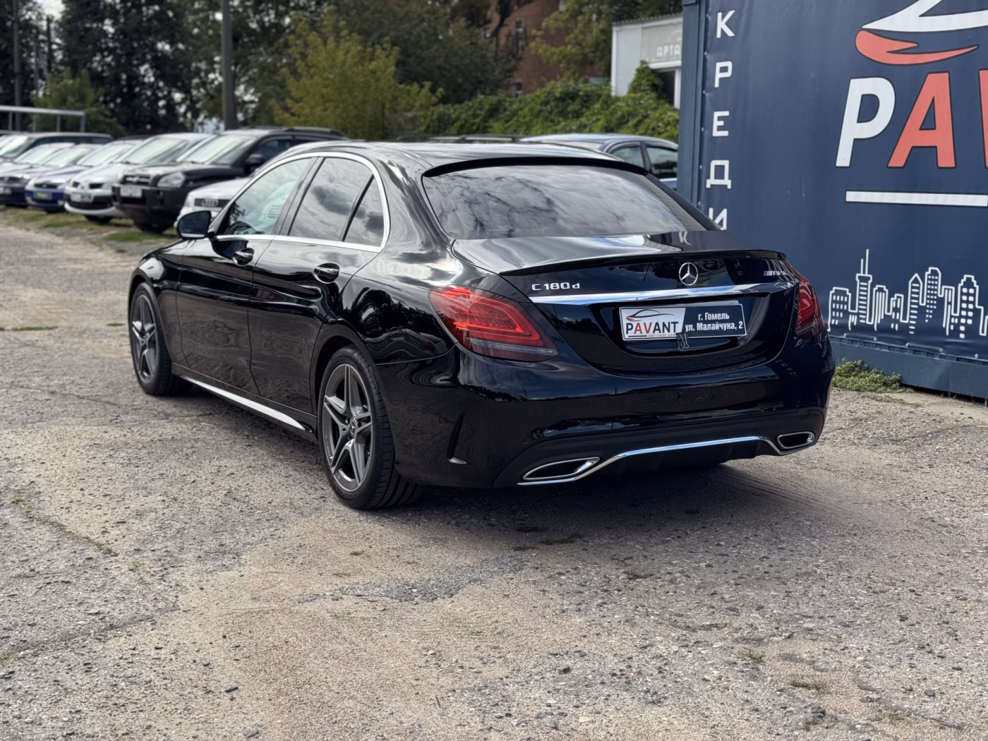 Mercedes-Benz C-Класс фото 3