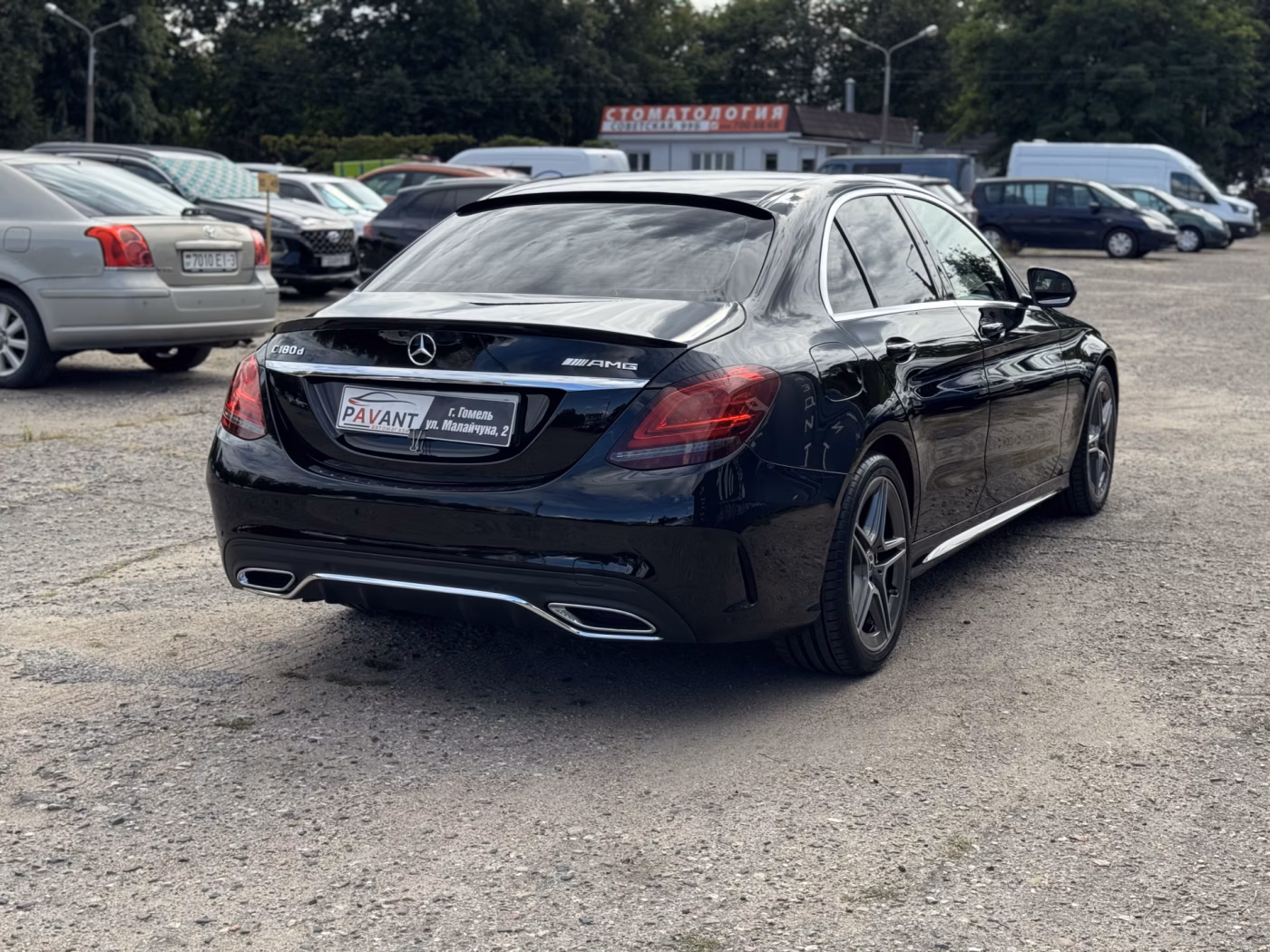 Mercedes-Benz C-Класс фото 5