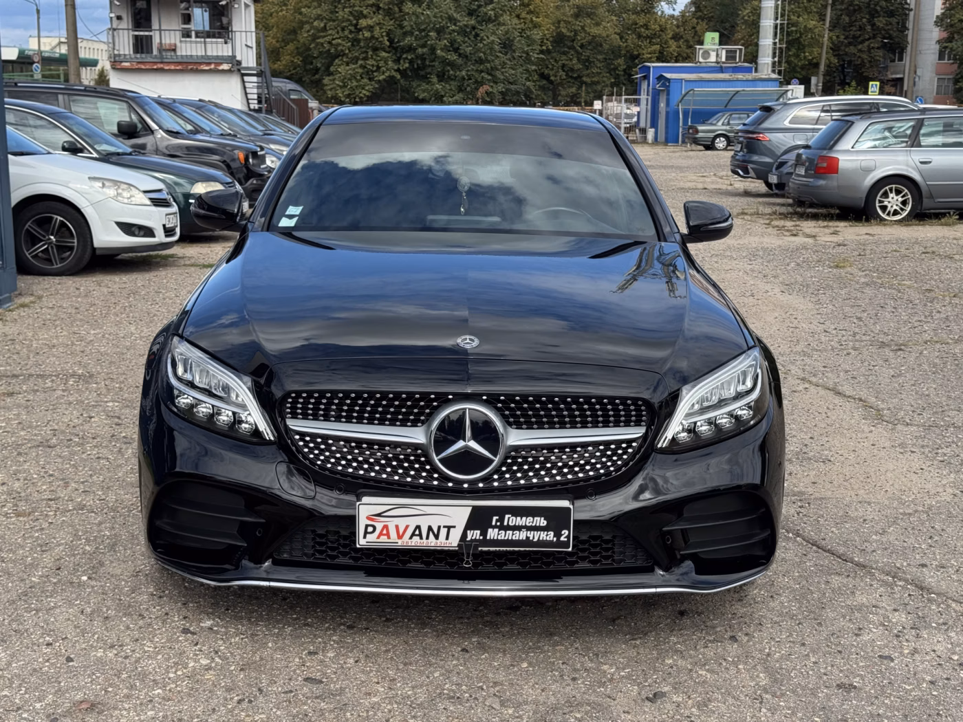 Mercedes-Benz C-Класс фото 8