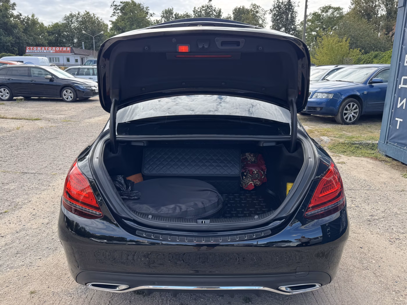 Mercedes-Benz C-Класс фото 14