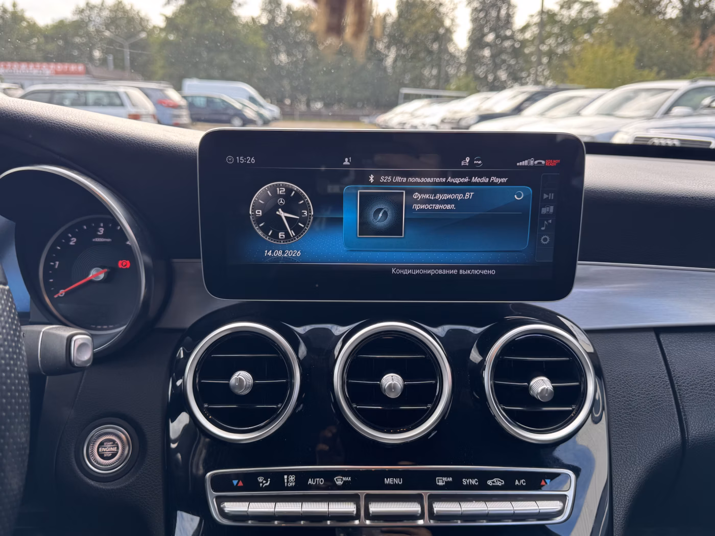Mercedes-Benz C-Класс фото 21
