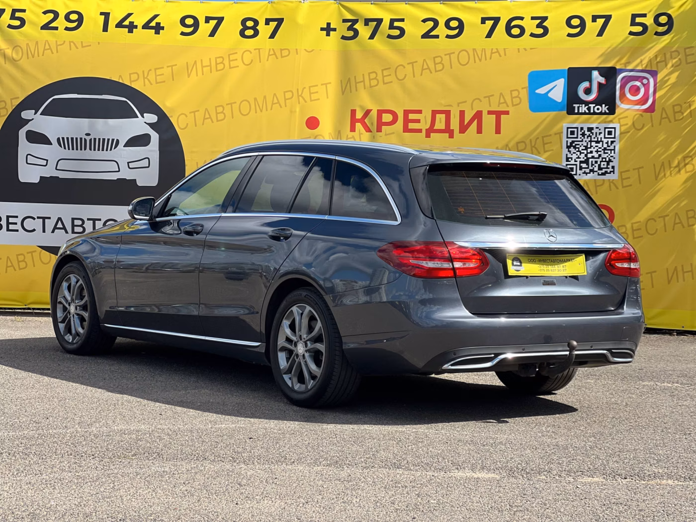 Mercedes-Benz C-Класс фото 6