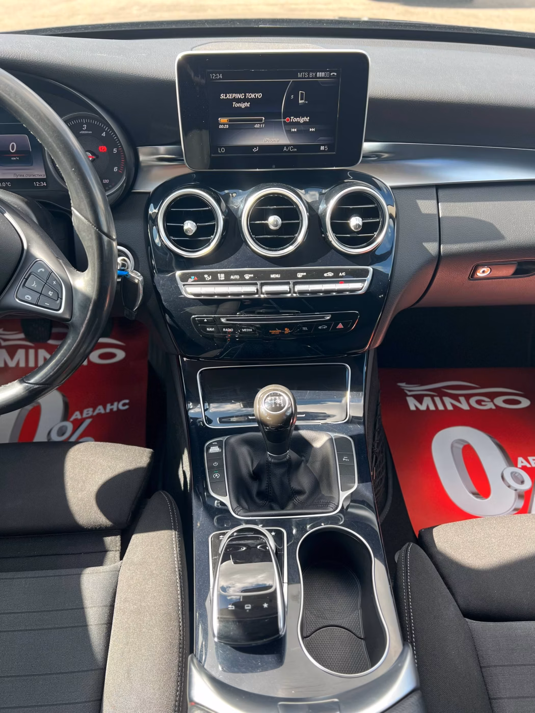 Mercedes-Benz C-Класс фото 13