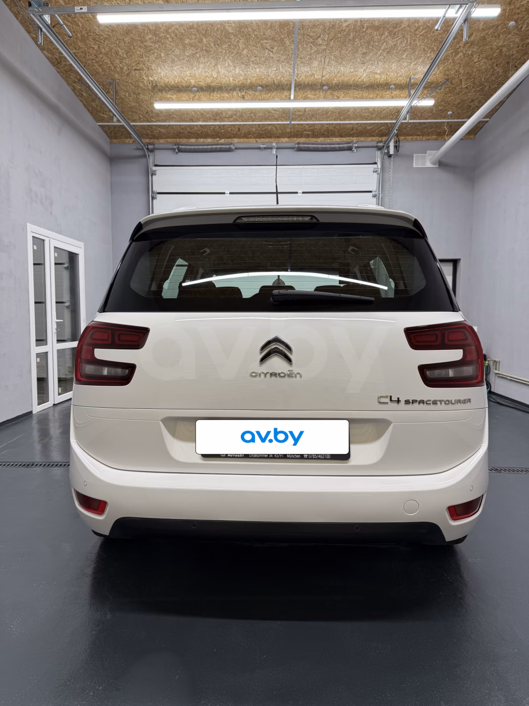 Citroen C4 Grand Spacetourer фото 5