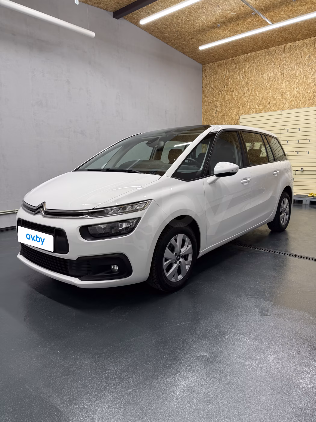 Citroen C4 Grand Spacetourer фото 2