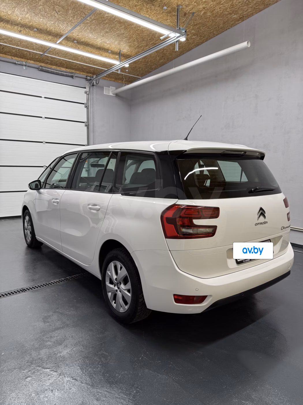 Citroen C4 Grand Spacetourer фото 4