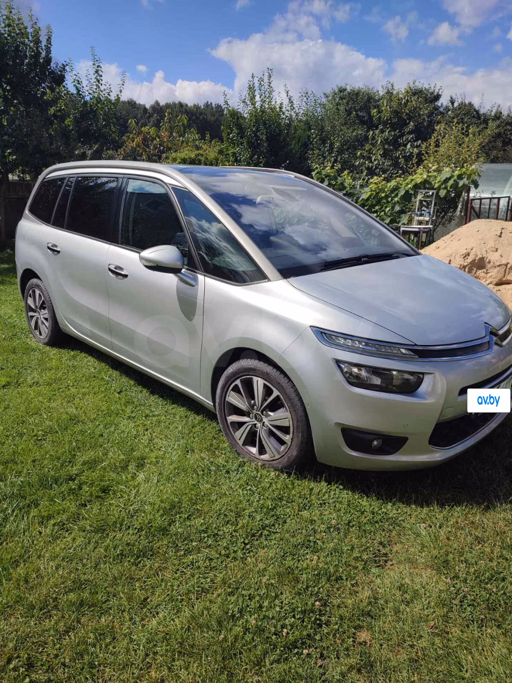 Citroen C4 Grand Picasso фото 4