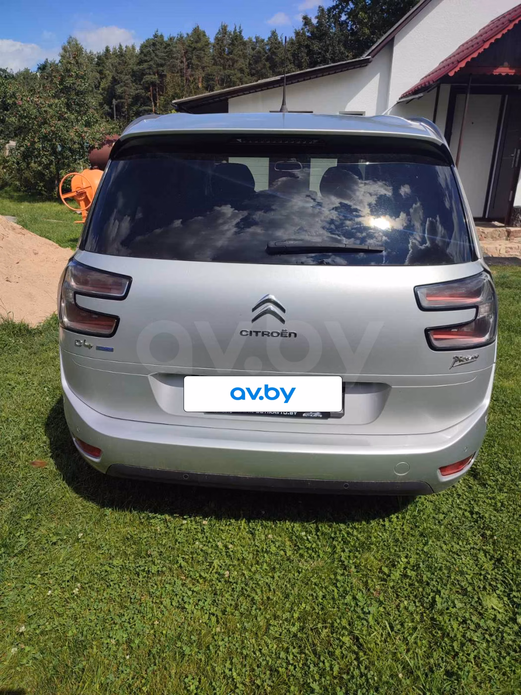 Citroen C4 Grand Picasso фото 2