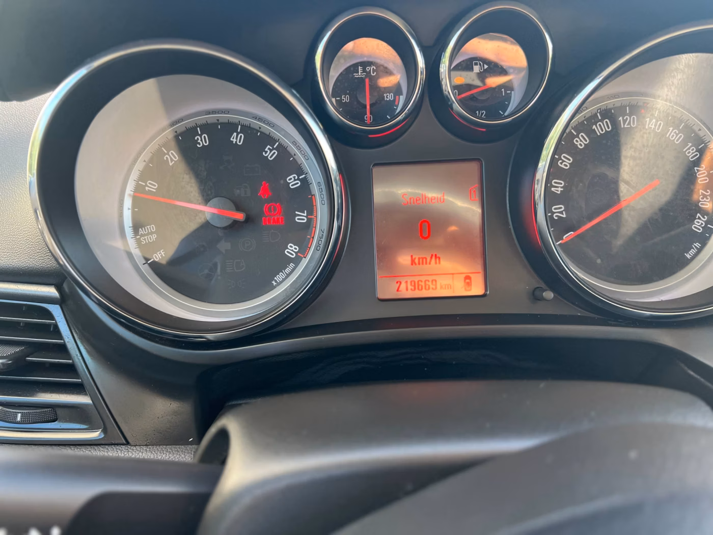Opel Zafira фото 12