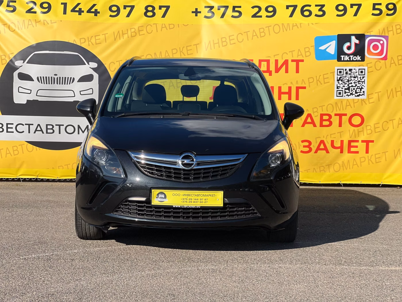 Opel Zafira фото 2