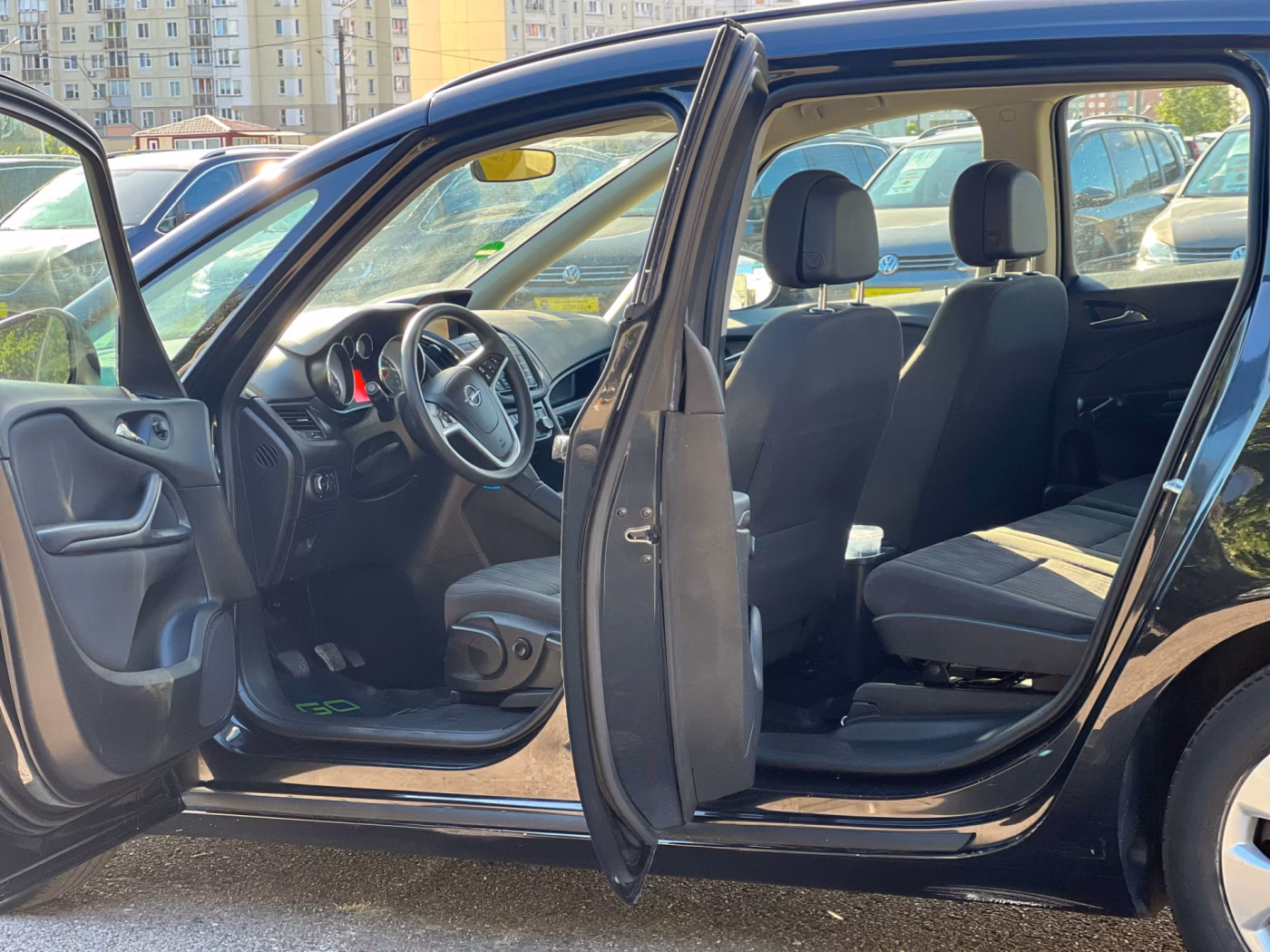 Opel Zafira фото 14