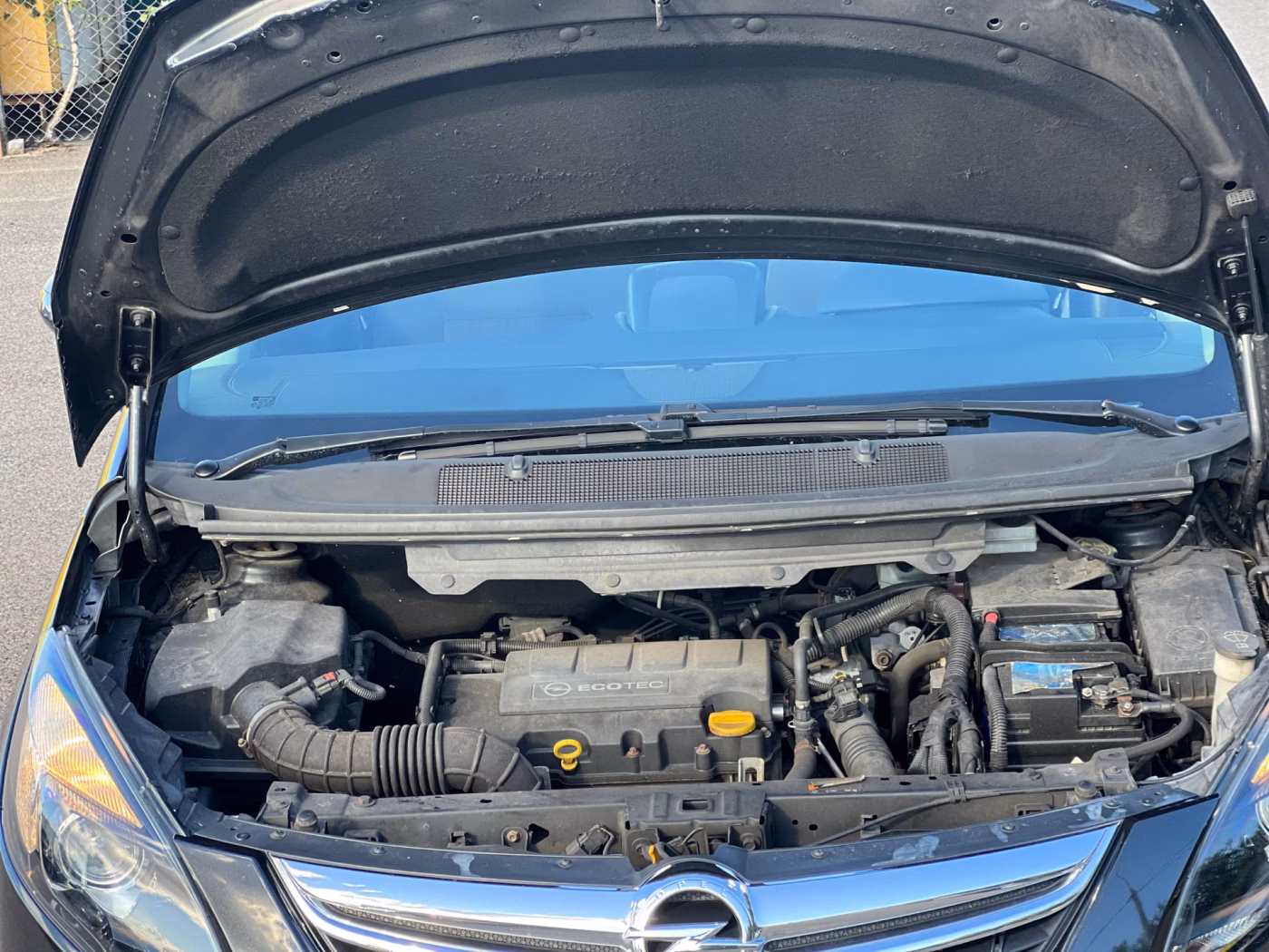 Opel Zafira фото 20