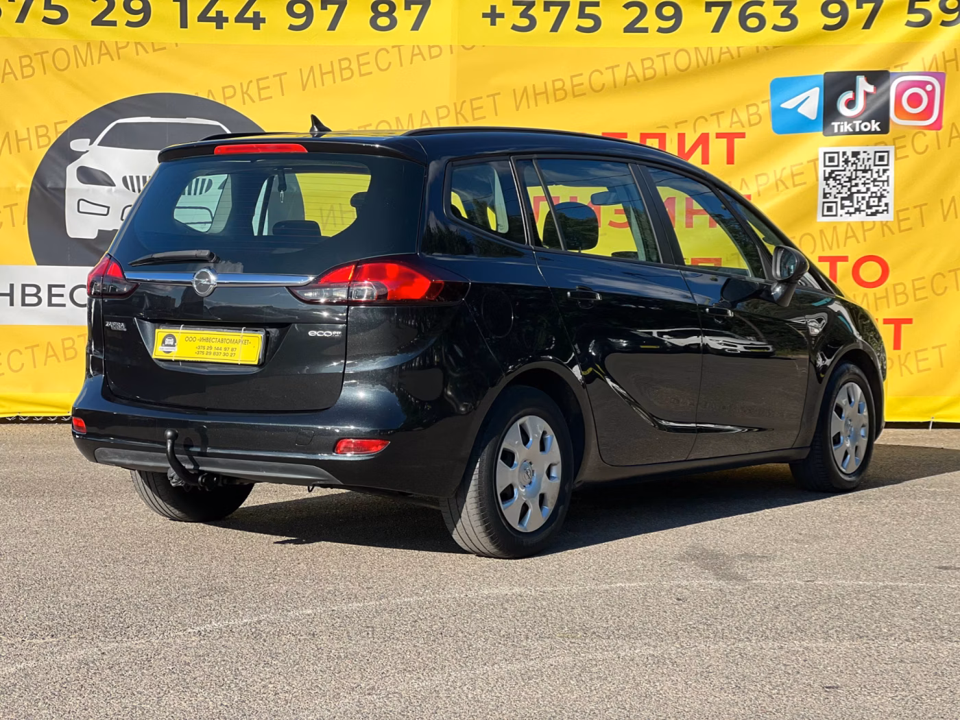 Opel Zafira фото 7
