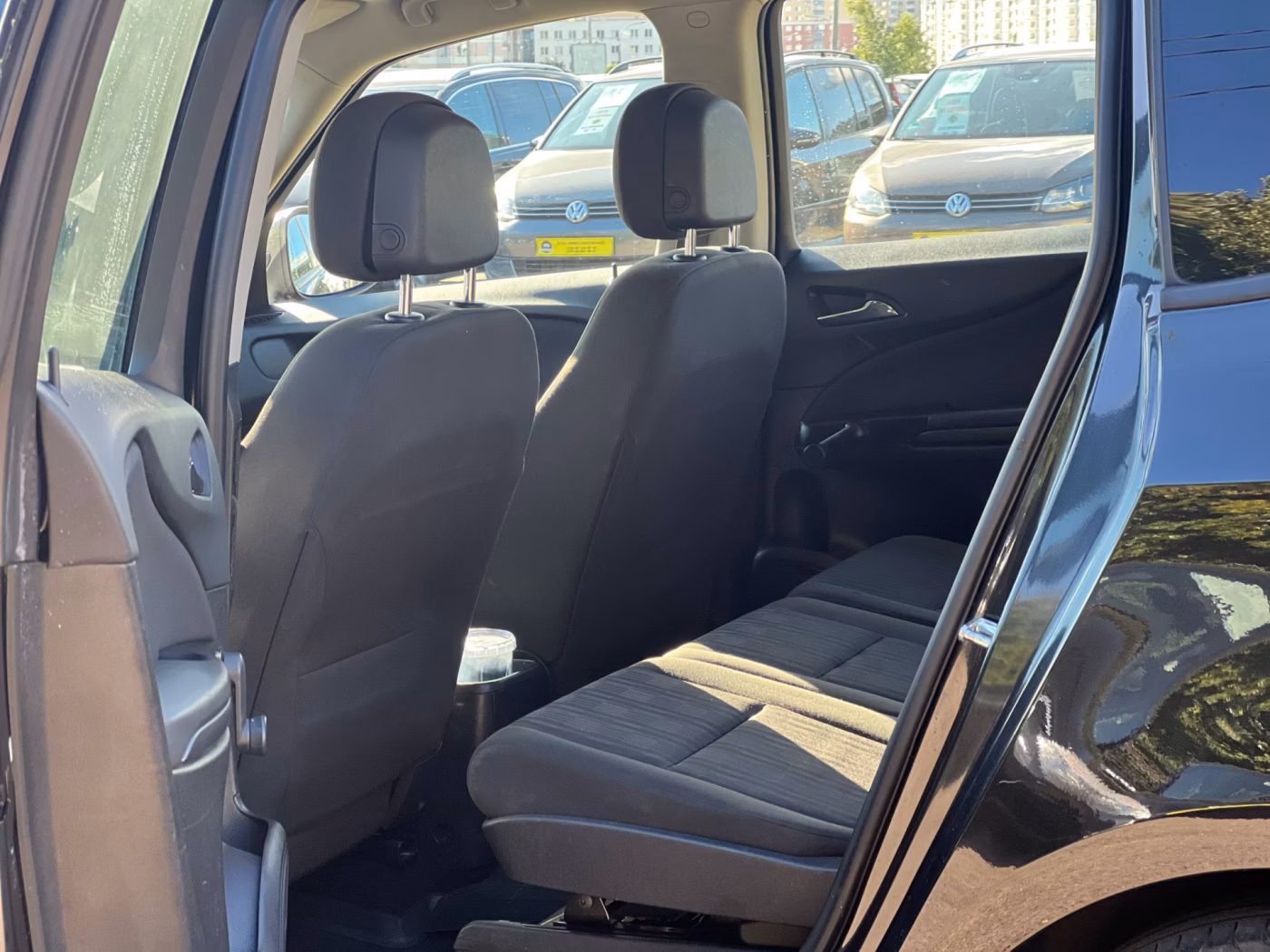 Opel Zafira фото 13