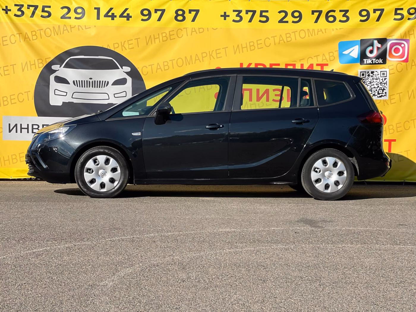 Opel Zafira фото 4