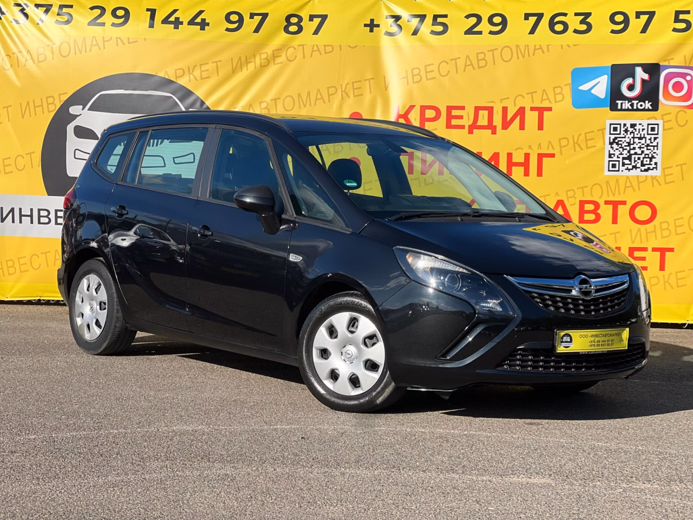 Opel Zafira фото 3