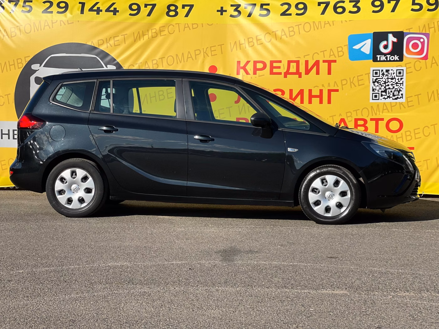 Opel Zafira фото 5
