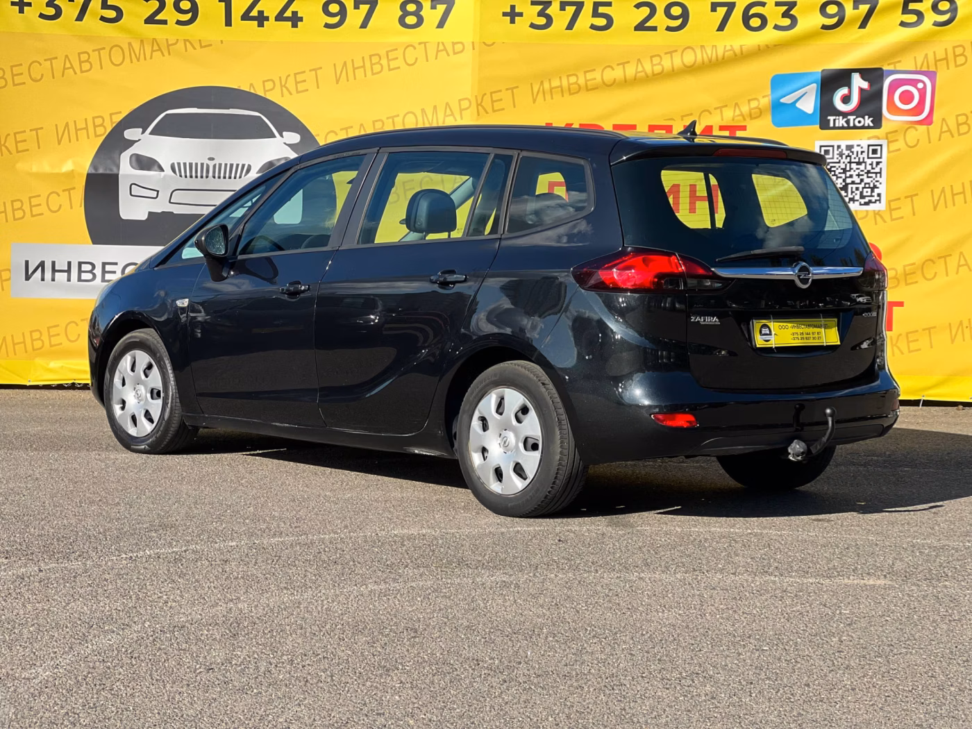 Opel Zafira фото 6