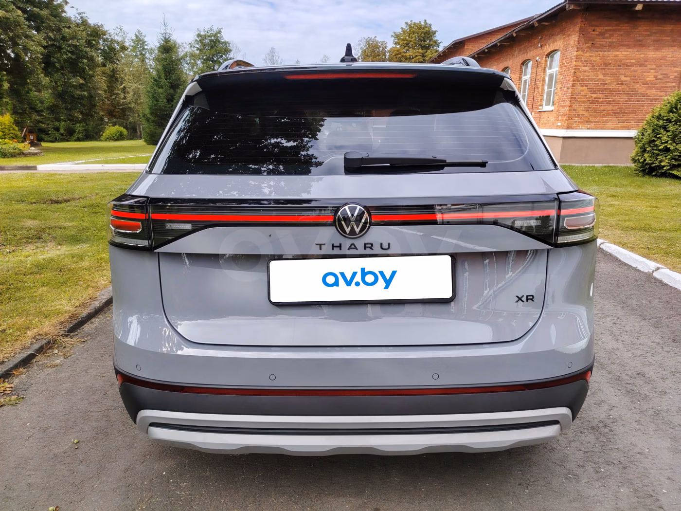 Volkswagen Tharu XR фото 10