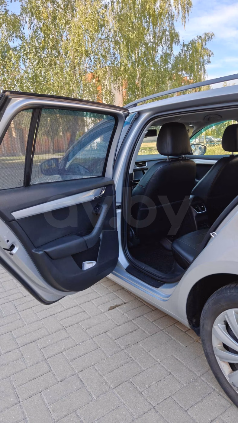Skoda Octavia фото 10