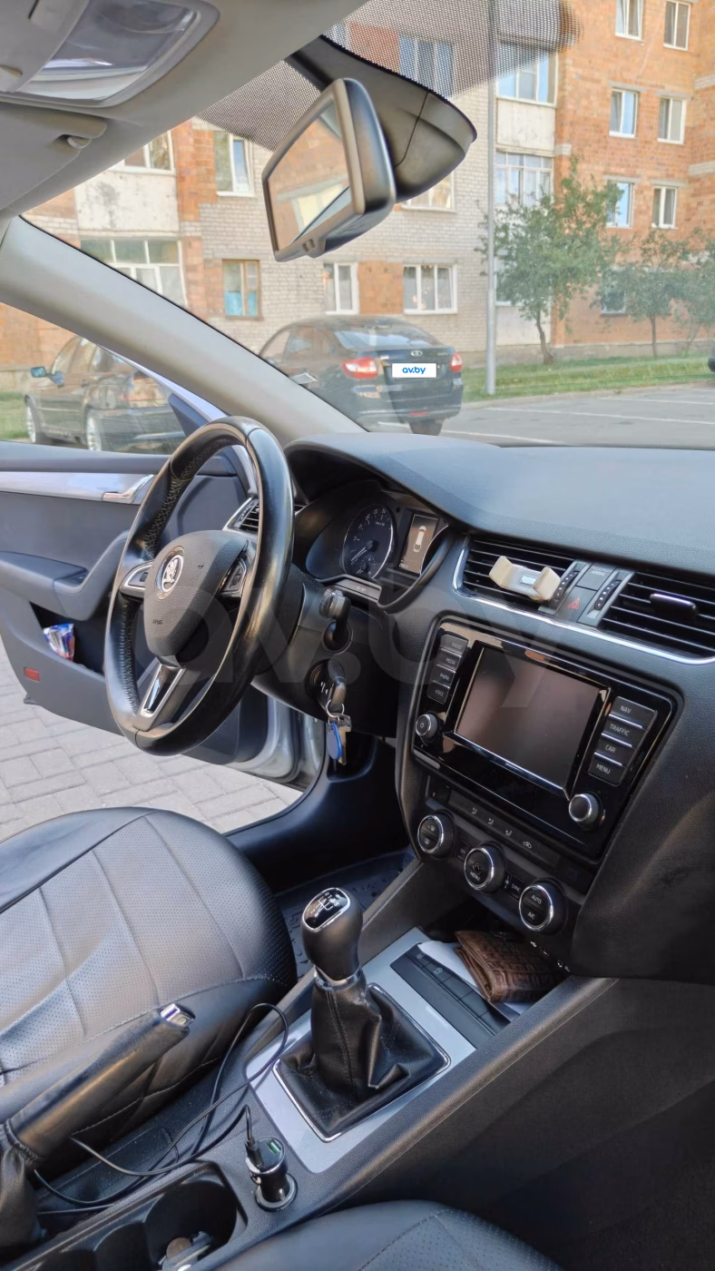 Skoda Octavia фото 15